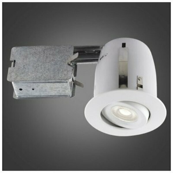 Bazz PAR20 LED IC RATED 3-7/8IN RECESSED 530LAW